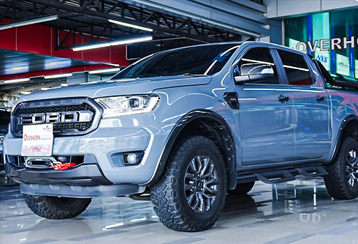 ผลงานเครื่องเสียงติดรถยนต์ Ford Ranger